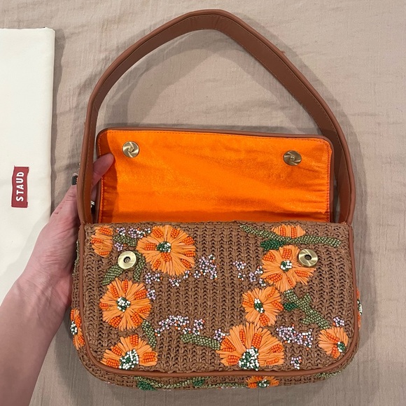 STAUD beaded bag - Discontinued color - Picture 5 of 9
